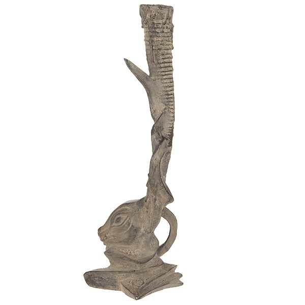 Mouflon Modern Candle Holder Persian Sculpture MO2030