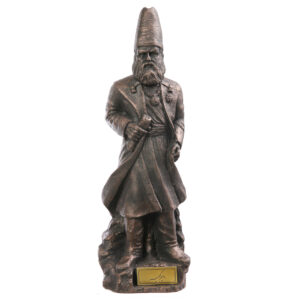 Persian Sculptures: Amir Kabir Statue Code تندیس امیر کبیر