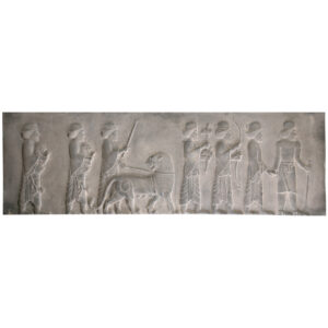 Ancient Relief Faravahar With Lotus Border Persepolis Apadana FG260 - FG210 300x300 - Ancient Relief Faravahar With Lotus Border Persepolis Apadana FG260