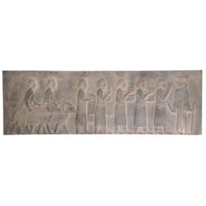 Ancient Relief of Syrians Tribute Bearers The Persepolis Apadana FG220