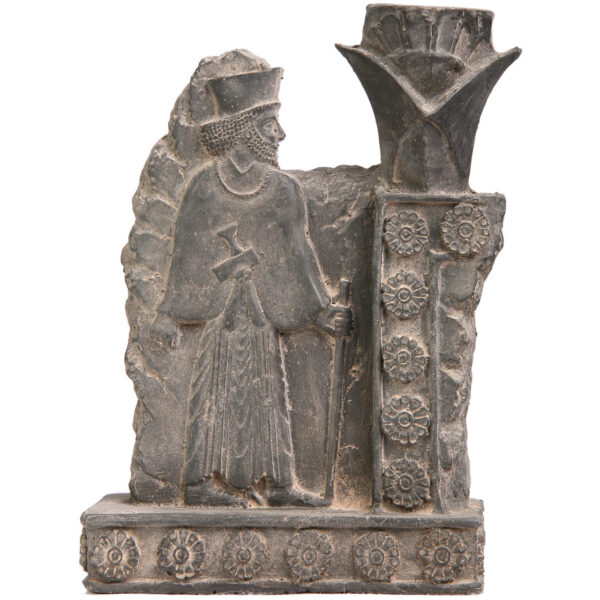 Tribute Bearer Candle Holder Persian Sculpture Achaemenid MO2090