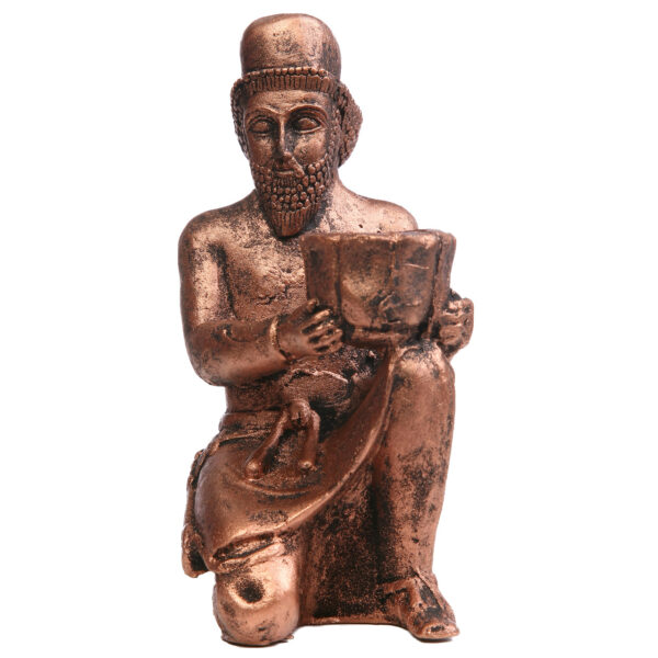 Median Soldier Candle Holder Persian Sculpture Achaemenid MO2110