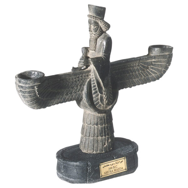 Faravahar Candle Holder Persian Sculpture Achaemenid MO720