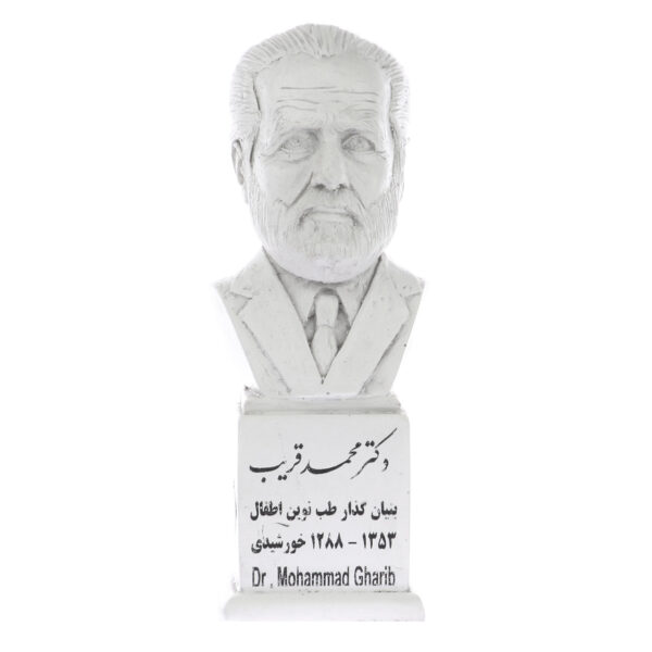 Dr. Mohammad Gharib Bust - dr mohammad gharib s 600x600 - Dr. Mohammad Gharib Bust