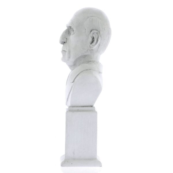 Persian Sculptures: Dr. Mohammad Mosaddegh سردیس دکتر مصدق