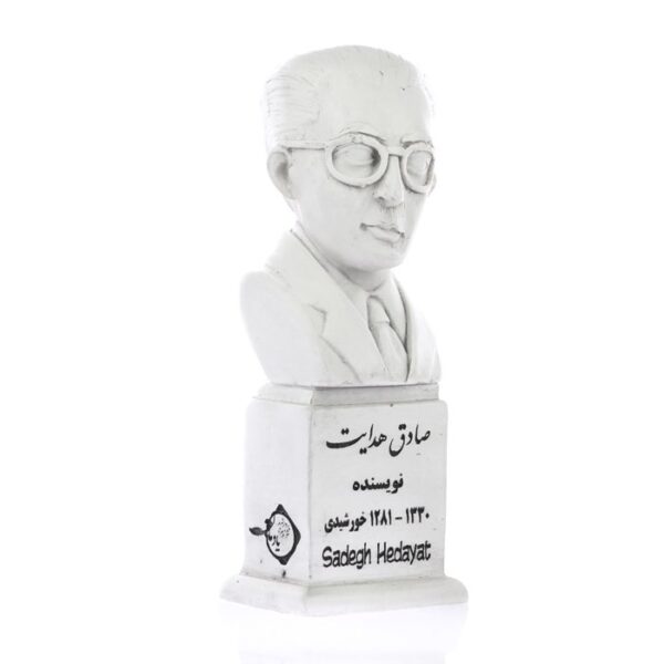 Persian Sculptures: Sadegh Hedayat سردیس صادق هدایت