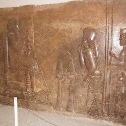 - thumbnail proskynesis02 - Ancient Relief of King Darius The Great Persepolis Apadana FG180