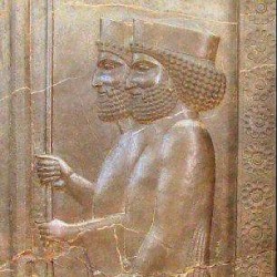 - thumbnail proskynesis03 - Ancient Relief of King Darius The Great Persepolis Apadana FG180