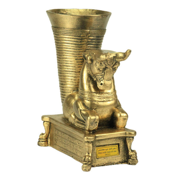 Haft Sin 7-Piece Set of Achaemenid Persian Bull Rhyton Sculpture HS110