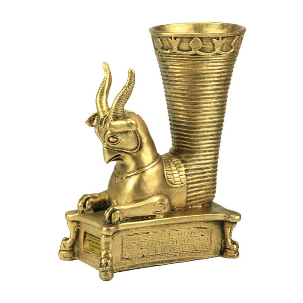Haft Sin 7-Piece Set of Achaemenid Persian Eagle Rhyton Sculpture HS120