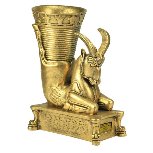 Haft Sin 7-Piece Set of Achaemenid Persian Goat Rhyton Sculpture HS130