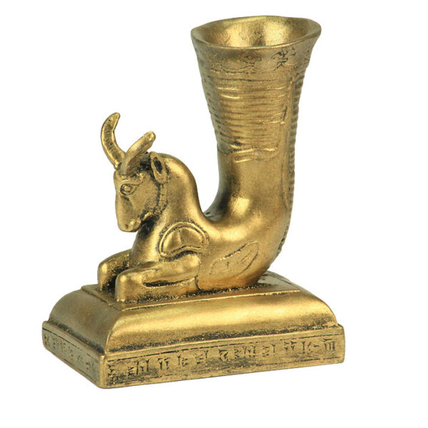 Haft Sin 7-Piece Set of Achaemenid Persian Goat Rhyton Sculpture HS170