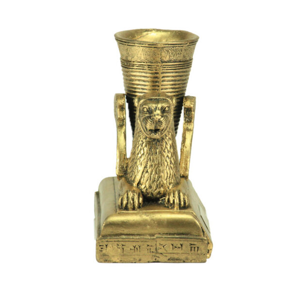 Haft Sin 7-Piece Set of Achaemenid Persian Lion Rhyton Sculpture HS140