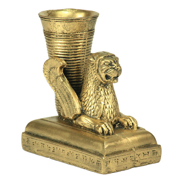 Haft Sin 7-Piece Set of Achaemenid Persian Lion Rhyton Sculpture HS140