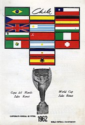 - 170px FIFA World Cup 1962 teams - FIFA World Cup Trophy