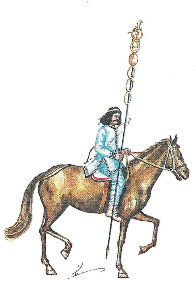 Parthian-Cavalry-officers-Sketch