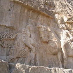 - thumbnail relief shapur i 2 - Relief Of Shapur I Triumphing Over Roman Emperors