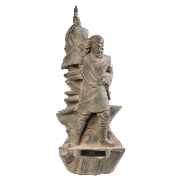 Persian Sculptures: kave-ahangar Kaveh the Blacksmith Statue تندیس کاوه آهنگر