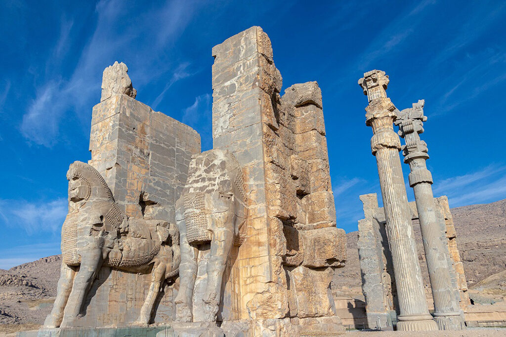 Reliefs-of-Persepolis-gate-of-all-nations